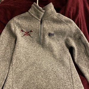 Patagonia better sweater quarter zip
